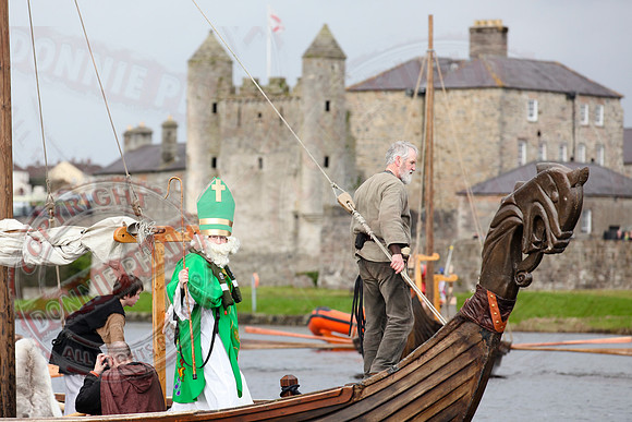 St. Patrick's Day celebrations in Enniskillen, County Fermanagh.