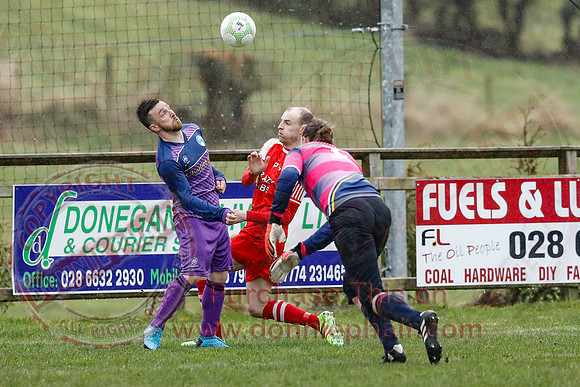Enniskillen Rangers (5) V Enniskillen Galaxy (0) in Mulhern Cup Round Two-4