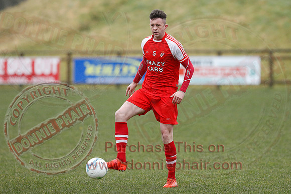 Enniskillen Rangers (5) V Enniskillen Galaxy (0) in Mulhern Cup Round Two-5