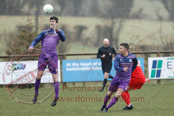 Enniskillen Rangers (5) V Enniskillen Galaxy (0) in Mulhern Cup Round Two-6