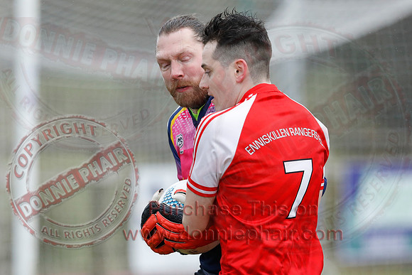 Enniskillen Rangers (5) V Enniskillen Galaxy (0) in Mulhern Cup Round Two-7