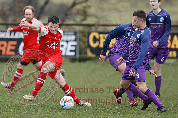 Enniskillen Rangers (5) V Enniskillen Galaxy (0) in Mulhern Cup Round Two-8