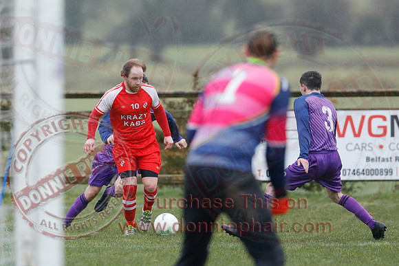 Enniskillen Rangers (5) V Enniskillen Galaxy (0) in Mulhern Cup Round Two-9