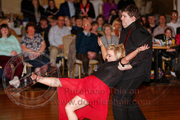 Enniskillen Royal Boat Club does Not So Strictly Come Dancing-14