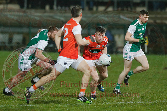 Fermanagh (0-10) V Armagh (3-14) in National GAA Football League Division Two-1