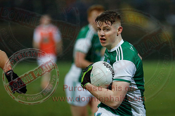 Fermanagh (0-10) V Armagh (3-14) in National GAA Football League Division Two-3