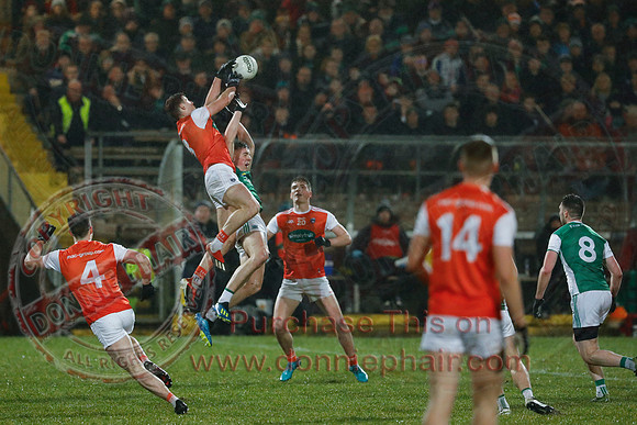 Fermanagh (0-10) V Armagh (3-14) in National GAA Football League Division Two-4