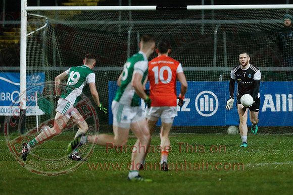Fermanagh (0-10) V Armagh (3-14) in National GAA Football League Division Two-5