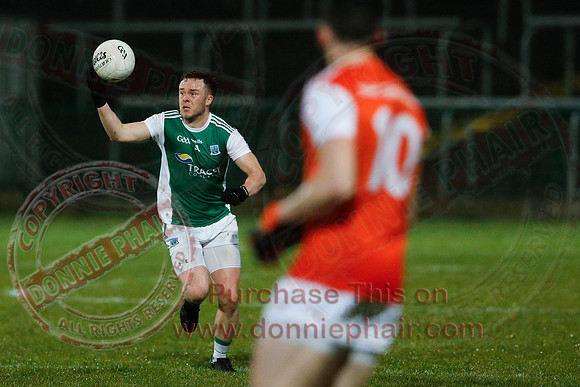 Fermanagh (0-10) V Armagh (3-14) in National GAA Football League Division Two-6