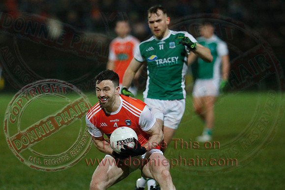 Fermanagh (0-10) V Armagh (3-14) in National GAA Football League Division Two-8