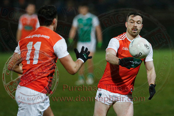 Fermanagh (0-10) V Armagh (3-14) in National GAA Football League Division Two-9