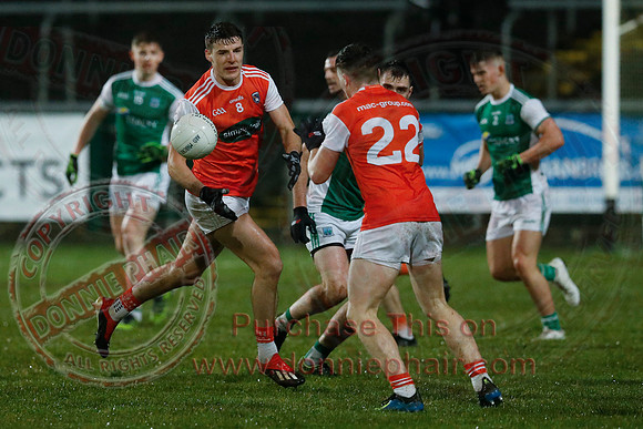 Fermanagh (0-10) V Armagh (3-14) in National GAA Football League Division Two-11