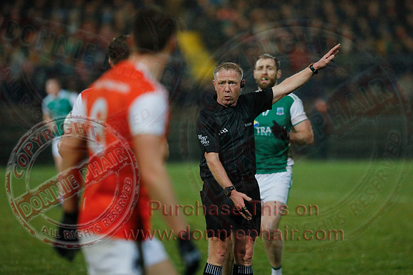 Fermanagh (0-10) V Armagh (3-14) in National GAA Football League Division Two-12