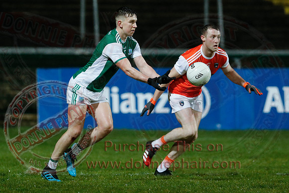 Fermanagh (0-10) V Armagh (3-14) in National GAA Football League Division Two-17