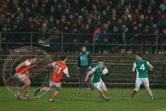 Fermanagh (0-10) V Armagh (3-14) in National GAA Football League Division Two-19