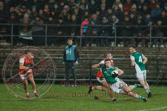 Fermanagh (0-10) V Armagh (3-14) in National GAA Football League Division Two-20