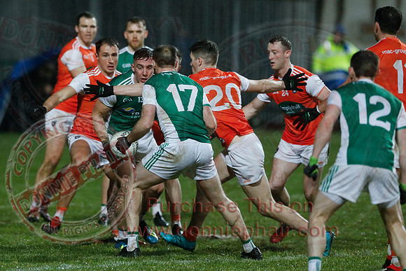 Fermanagh (0-10) V Armagh (3-14) in National GAA Football League Division Two-22