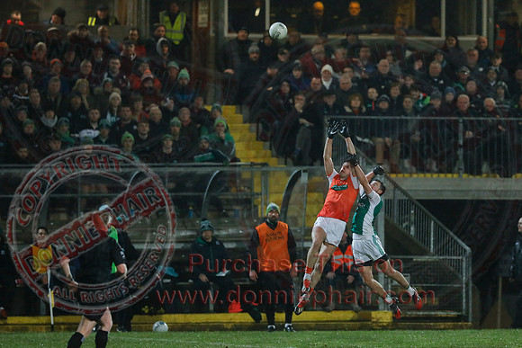 Fermanagh (0-10) V Armagh (3-14) in National GAA Football League Division Two-24