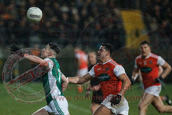 Fermanagh (0-10) V Armagh (3-14) in National GAA Football League Division Two-25