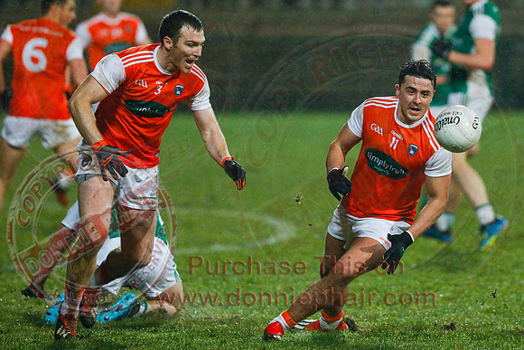 Fermanagh (0-10) V Armagh (3-14) in National GAA Football League Division Two-26