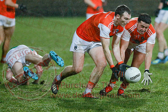 Fermanagh (0-10) V Armagh (3-14) in National GAA Football League Division Two-27
