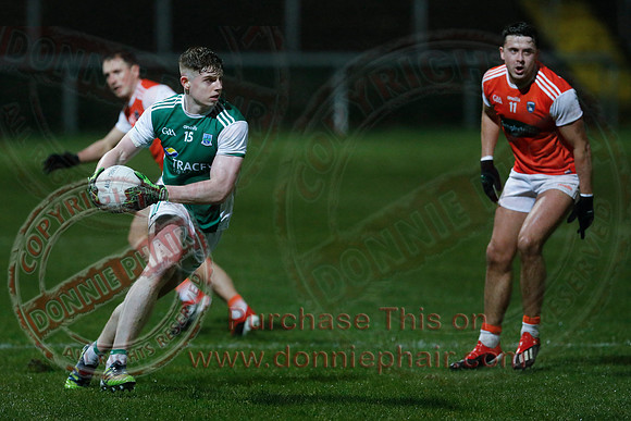 Fermanagh (0-10) V Armagh (3-14) in National GAA Football League Division Two-30