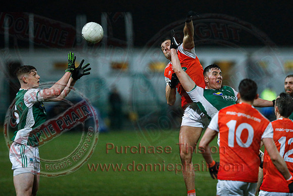 Fermanagh (0-10) V Armagh (3-14) in National GAA Football League Division Two-31