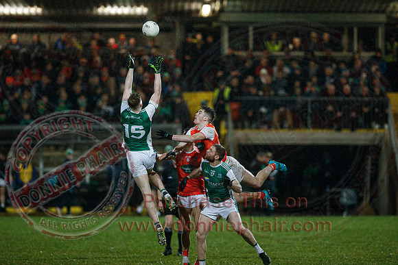 Fermanagh (0-10) V Armagh (3-14) in National GAA Football League Division Two-33