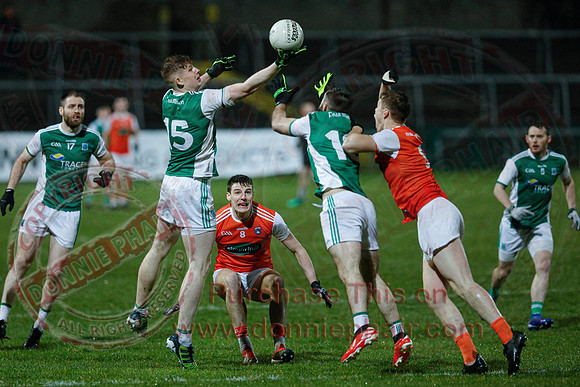 Fermanagh (0-10) V Armagh (3-14) in National GAA Football League Division Two-35