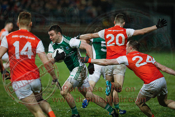 Fermanagh (0-10) V Armagh (3-14) in National GAA Football League Division Two-38