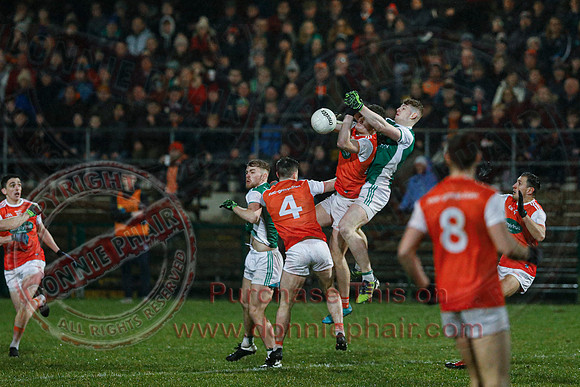 Fermanagh (0-10) V Armagh (3-14) in National GAA Football League Division Two-39