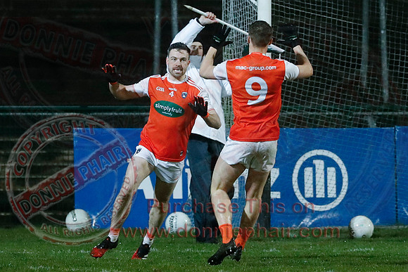 Fermanagh (0-10) V Armagh (3-14) in National GAA Football League Division Two-40
