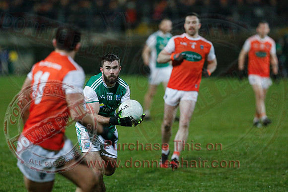 Fermanagh (0-10) V Armagh (3-14) in National GAA Football League Division Two-41
