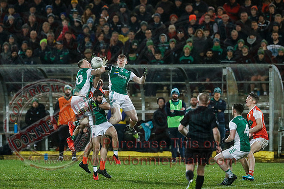 Fermanagh (0-10) V Armagh (3-14) in National GAA Football League Division Two-43
