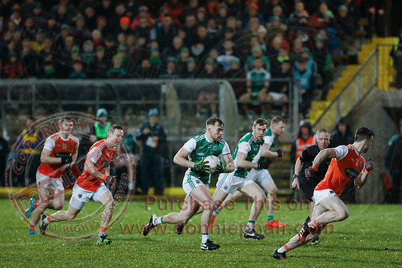 Fermanagh (0-10) V Armagh (3-14) in National GAA Football League Division Two-44