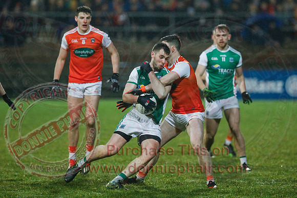 Fermanagh (0-10) V Armagh (3-14) in National GAA Football League Division Two-45