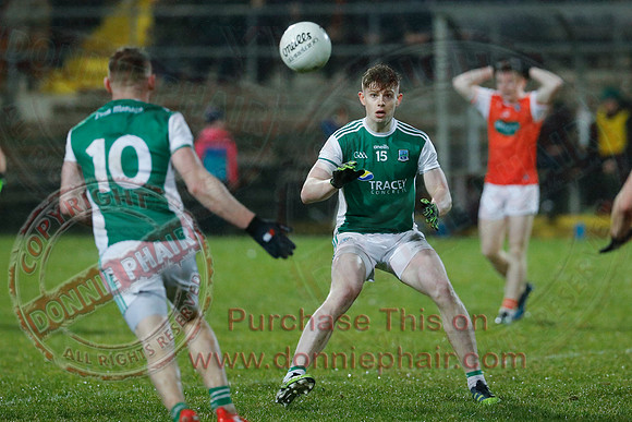 Fermanagh (0-10) V Armagh (3-14) in National GAA Football League Division Two-47