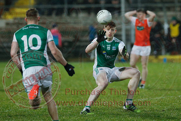 Fermanagh (0-10) V Armagh (3-14) in National GAA Football League Division Two-48