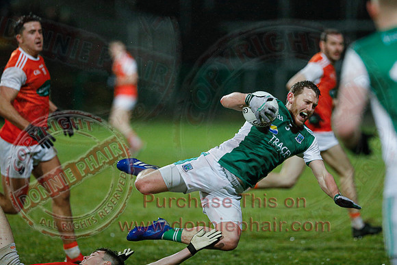 Fermanagh (0-10) V Armagh (3-14) in National GAA Football League Division Two-53