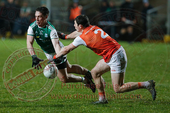 Fermanagh (0-10) V Armagh (3-14) in National GAA Football League Division Two-54
