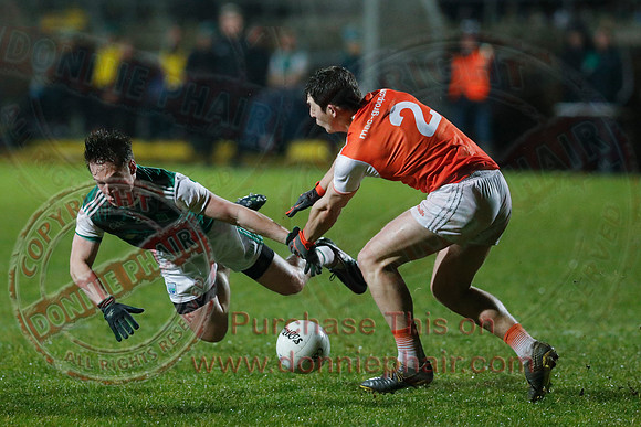 Fermanagh (0-10) V Armagh (3-14) in National GAA Football League Division Two-55