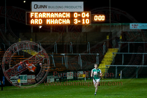 Fermanagh (0-10) V Armagh (3-14) in National GAA Football League Division Two-56