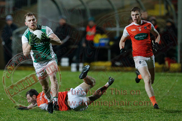 Fermanagh (0-10) V Armagh (3-14) in National GAA Football League Division Two-60