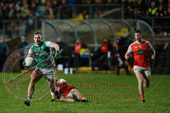 Fermanagh (0-10) V Armagh (3-14) in National GAA Football League Division Two-61