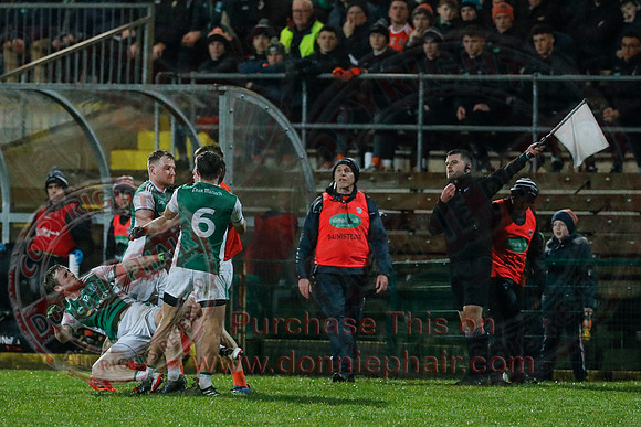 Fermanagh (0-10) V Armagh (3-14) in National GAA Football League Division Two-64