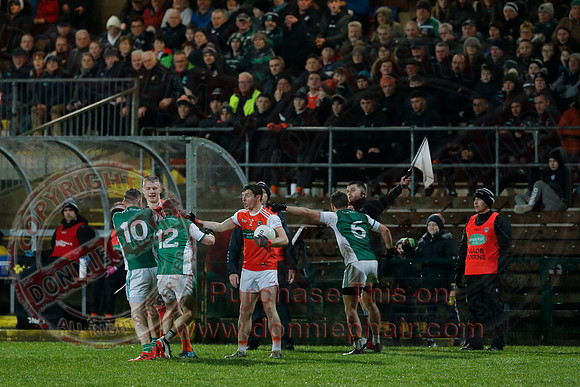 Fermanagh (0-10) V Armagh (3-14) in National GAA Football League Division Two-65