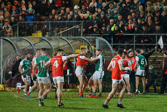 Fermanagh (0-10) V Armagh (3-14) in National GAA Football League Division Two-66