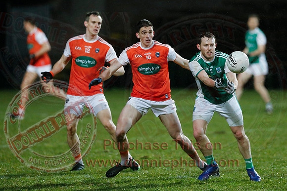 Fermanagh (0-10) V Armagh (3-14) in National GAA Football League Division Two-69