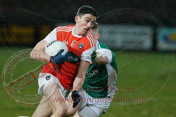 Fermanagh (0-10) V Armagh (3-14) in National GAA Football League Division Two-75