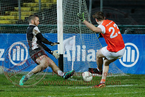 Fermanagh (0-10) V Armagh (3-14) in National GAA Football League Division Two-81